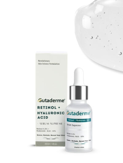 Retinol + Hyaluronic Serum_Front