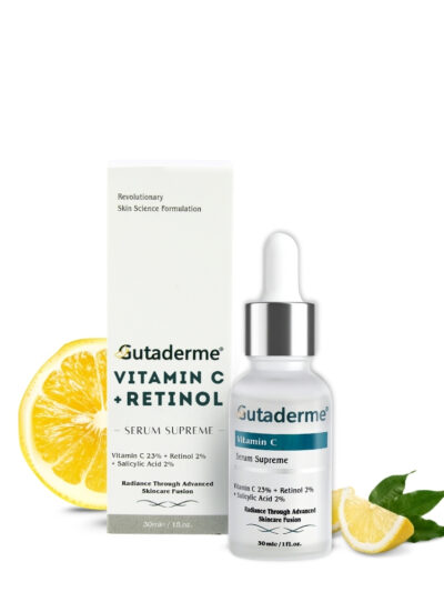 23% Vitamin C + Retinol Serum | Anti-Aging, Glow Boost, Fine Line Repair - 30ml / 1 fl.oz