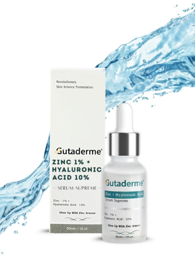 Zinc + Hyaluronic Acid Serum | Pore Control, Acne Care & Hydrating - 30ml | 1 fl.oz
