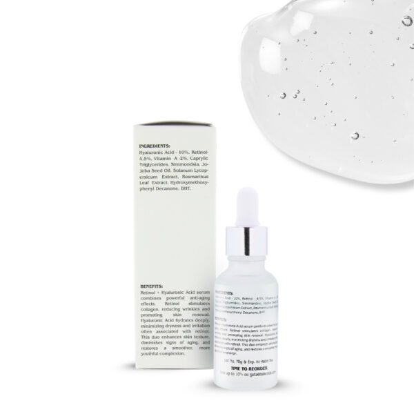 Retinol + Hyaluronic Acid Serum Supreme – 30ml / 1 fl.oz - Image 10