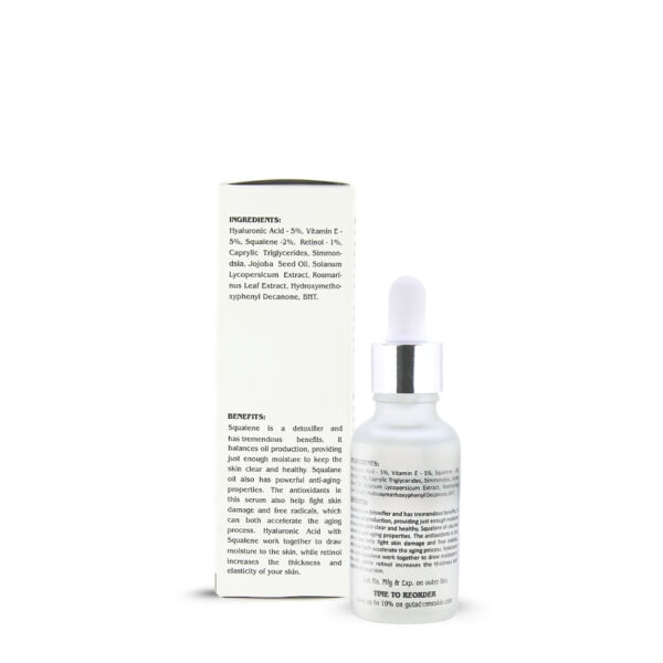 Squalene + Hyaluronic Acid Serum Supreme - 30ml / 1 fl.oz - Image 10