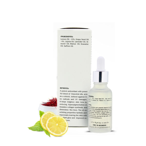 Vitamin C Face Oil | Brightening, Glow Booster, Dark Spot Corrector - 30ml / 1 fl.oz - Image 10
