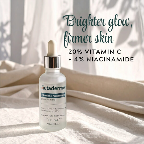 20% Vitamin C + Niacinamide Serum Supreme - 30ml / 1 fl.oz - Image 2