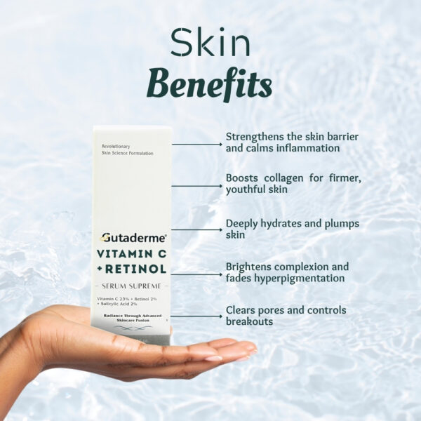 23% Vitamin C + Retinol Serum | Anti-Aging, Glow Boost, Fine Line Repair - 30ml / 1 fl.oz - Image 11