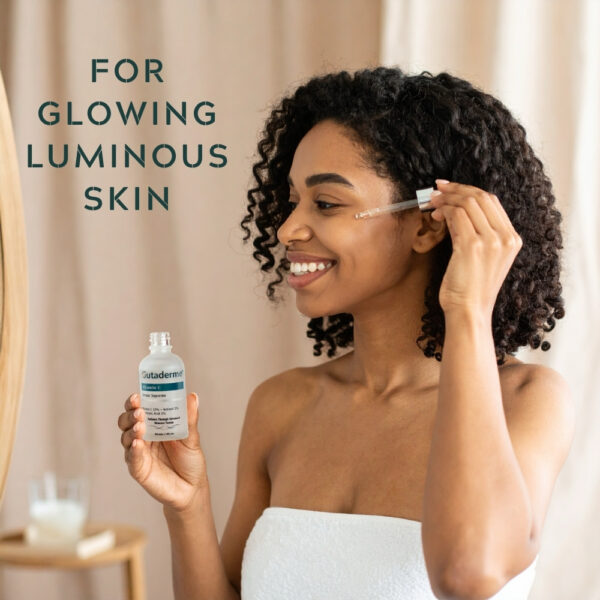 23% Vitamin C + Retinol Serum | Anti-Aging, Glow Boost, Fine Line Repair - 30ml / 1 fl.oz - Image 2