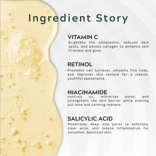 23% Vitamin C + Retinol Serum | Anti-Aging, Glow Boost, Fine Line Repair - 30ml / 1 fl.oz - Image 4