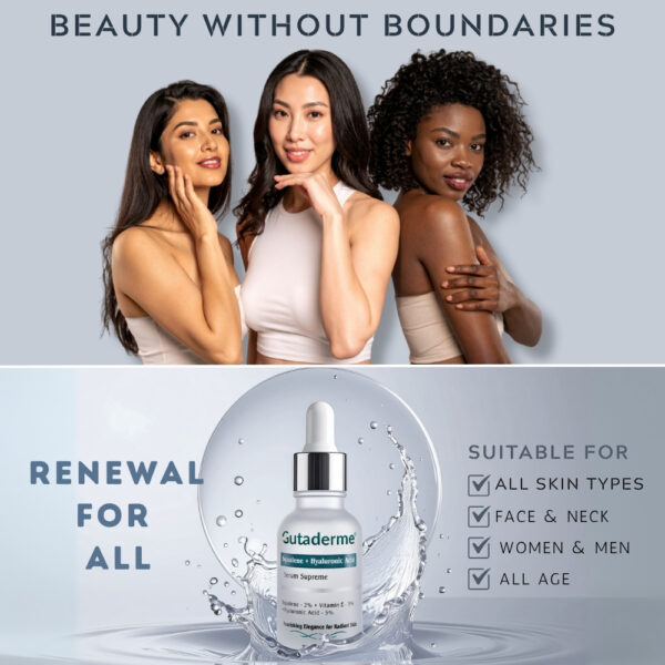 Squalene + Hyaluronic Acid Serum Supreme - 30ml / 1 fl.oz - Image 6