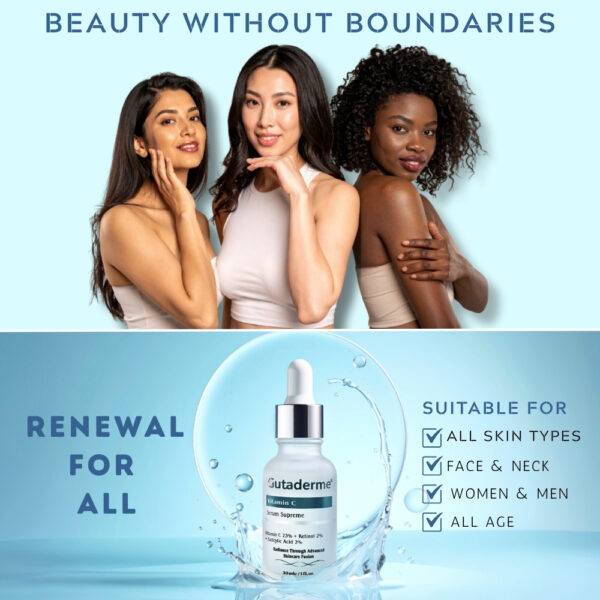 23% Vitamin C + Retinol Serum | Anti-Aging, Glow Boost, Fine Line Repair - 30ml / 1 fl.oz - Image 6