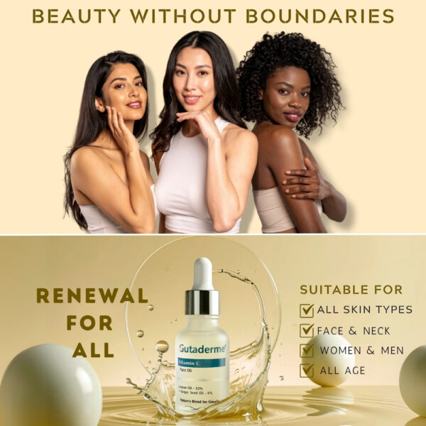 Vitamin C Face Oil | Brightening, Glow Booster, Dark Spot Corrector - 30ml / 1 fl.oz - Image 6