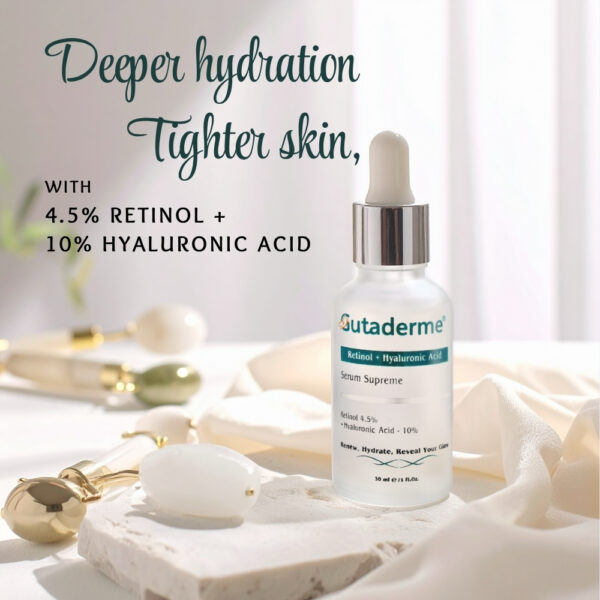 Retinol + Hyaluronic Acid Serum Supreme – 30ml / 1 fl.oz - Image 8