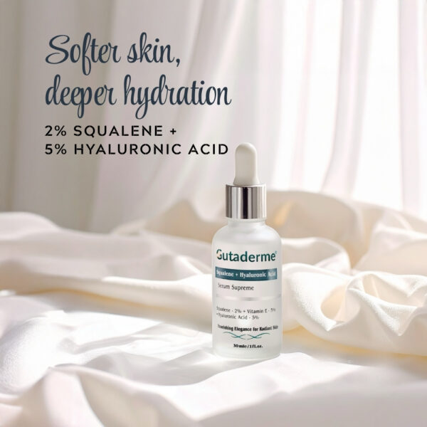 Squalene + Hyaluronic Acid Serum Supreme - 30ml / 1 fl.oz - Image 8