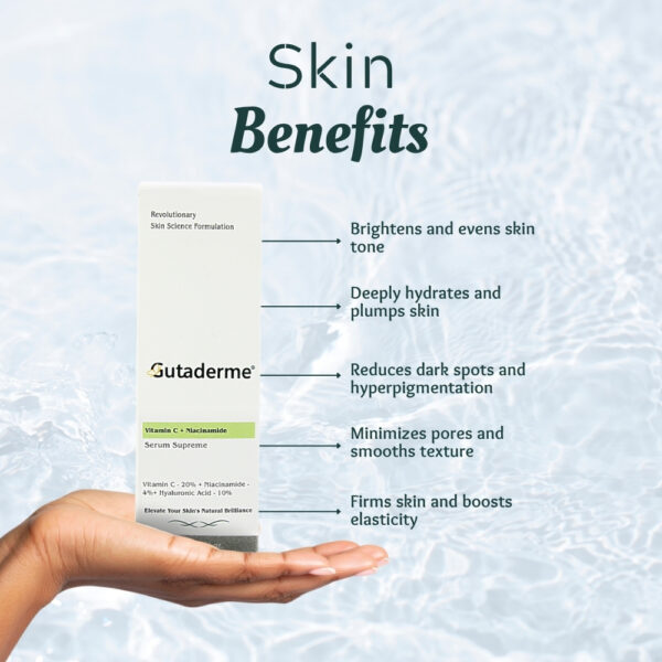 20% Vitamin C + Niacinamide Serum Supreme - 30ml / 1 fl.oz - Image 9