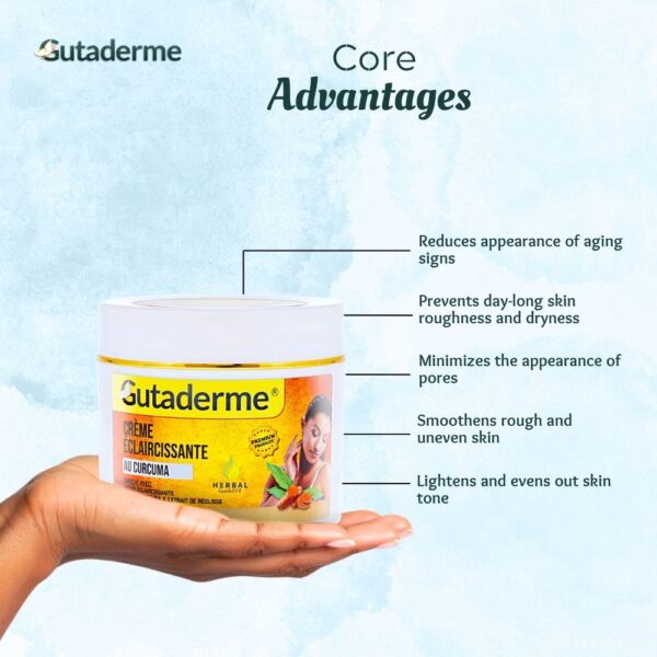 Turmeric Lightening Face Cream 300ml / 10.14 fl.oz - Image 3