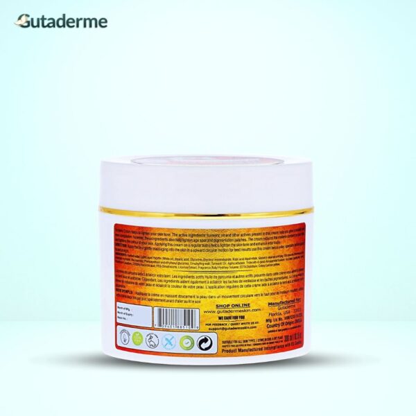 Turmeric Lightening Face Cream 300ml / 10.14 fl.oz - Image 4