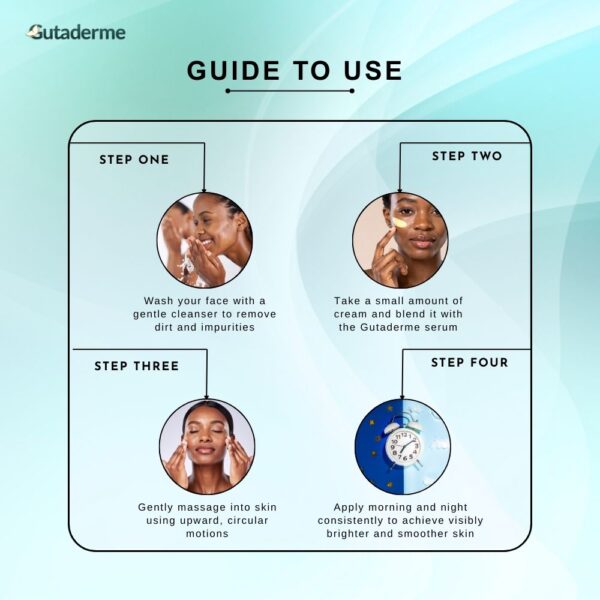 Turmeric Lightening Face Cream 300ml / 10.14 fl.oz - Image 6