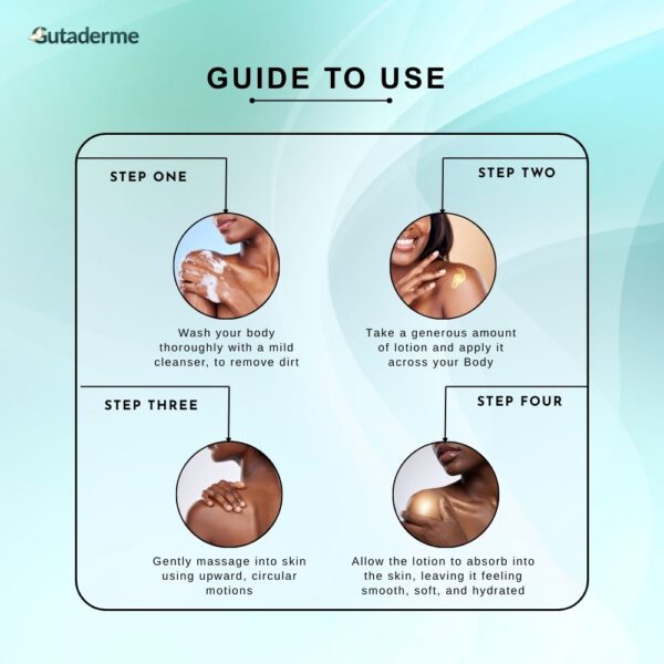 Turmeric Lightening Body Lotion 500ml / 16.9 fl.oz - Image 6