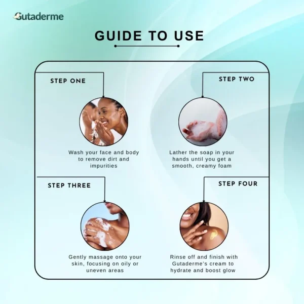 Turmeric Lightening Soap - 100g / 3.52oz X 3 Packs - Image 7