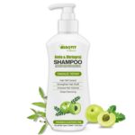 Amla Bhringraj Shampoo with Pro-Vitamin B5 & Aloe Vera – Daily Hair Cleanser for Soft & Manageable Hair – Suitable for Men & Women, All Hair Types