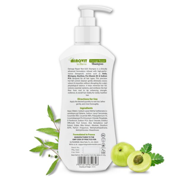 Amla Bhringraj Shampoo with Pro-Vitamin B5 & Aloe Vera – Daily Hair Cleanser for Soft & Manageable Hair – Suitable for Men & Women, All Hair Types - Image 10
