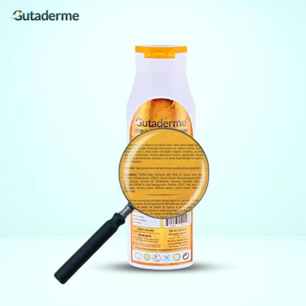 Turmeric Lightening Body Lotion 500ml / 16.9 fl.oz - Image 4
