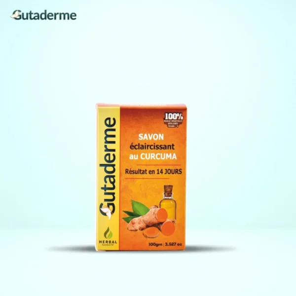 Turmeric Lightening Soap - 100g / 3.52oz X 3 Packs - Image 5