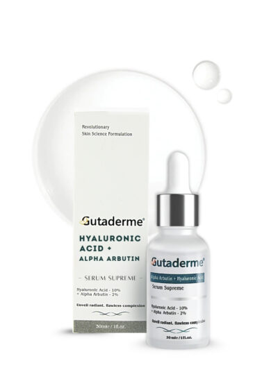 Alpha arbutin + Hyaluronic_ Serum Front