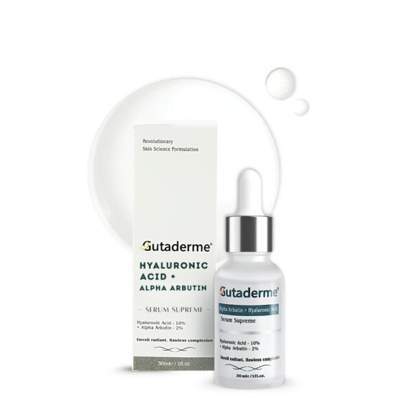Alpha arbutin + Hyaluronic_ Serum Front