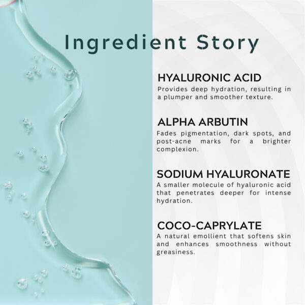 Hyaluronic Acid + Alpha Arbutin Serum Supreme – 30ml / 1 fl.oz - Image 4