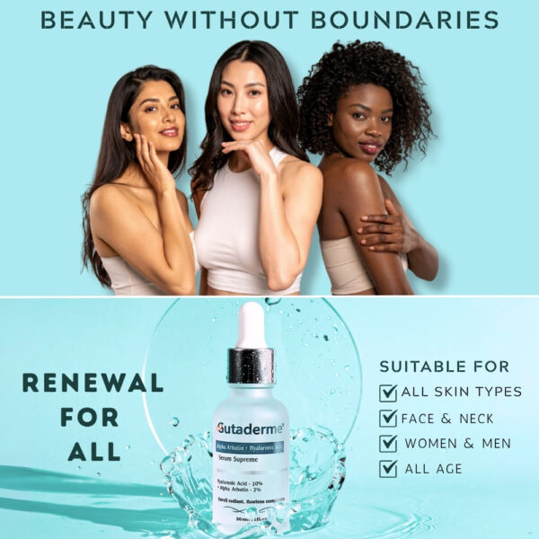 Hyaluronic Acid + Alpha Arbutin Serum Supreme – 30ml / 1 fl.oz - Image 6