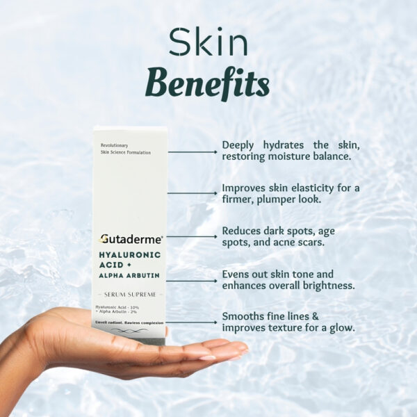 Hyaluronic Acid + Alpha Arbutin Serum Supreme – 30ml / 1 fl.oz - Image 9