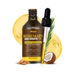 Minovit Rosemary Hair Growth Oil 100ml | Biotin, Vitamin E, RootBioTec® | Natural Scalp Treatment