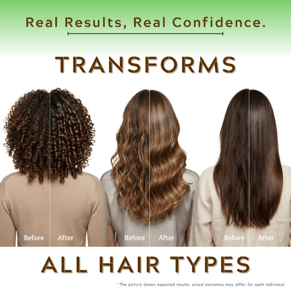 Avocado Peach Conditioner- 500ml | 16.91 fl. Deep Hydration & Repair Conditioner with Hibiscus & Aloe Vera – Smoothening, Frizz Control & Shine for Dry, Damaged Hair - For Men & Women, All Hair Type - Image 6